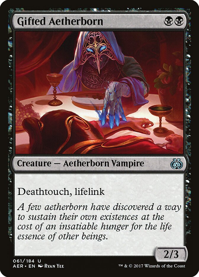 Gifted Aetherborn, Aether Revolt · 061/184