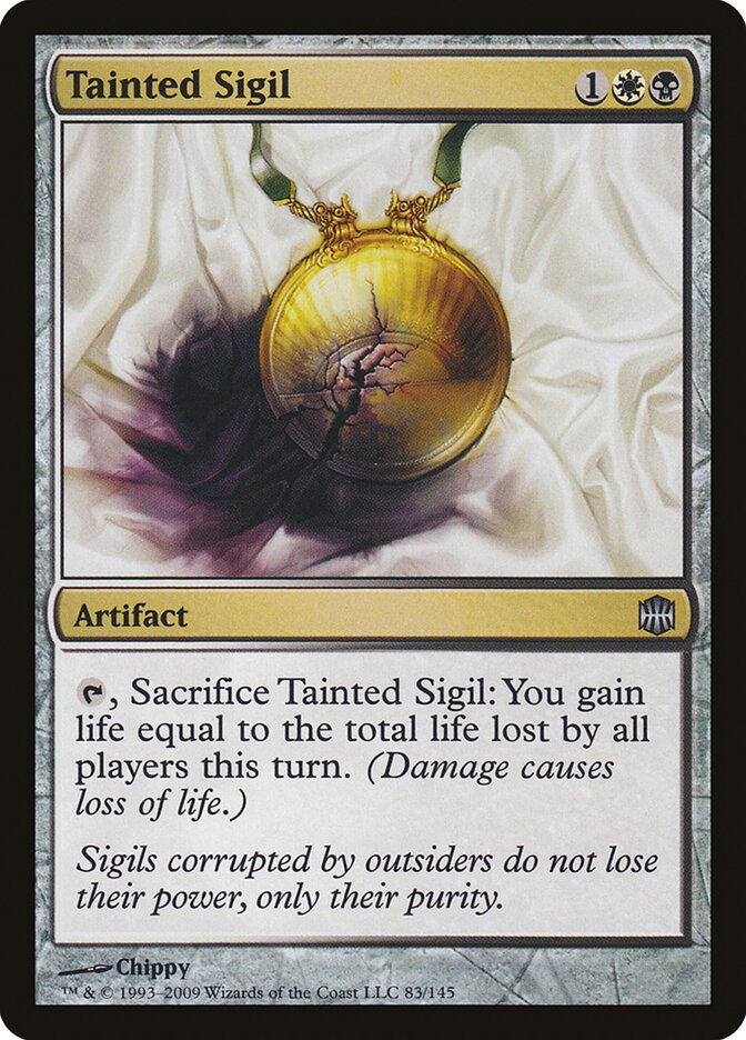 Tainted Sigil, Alara Reborn · 83/145