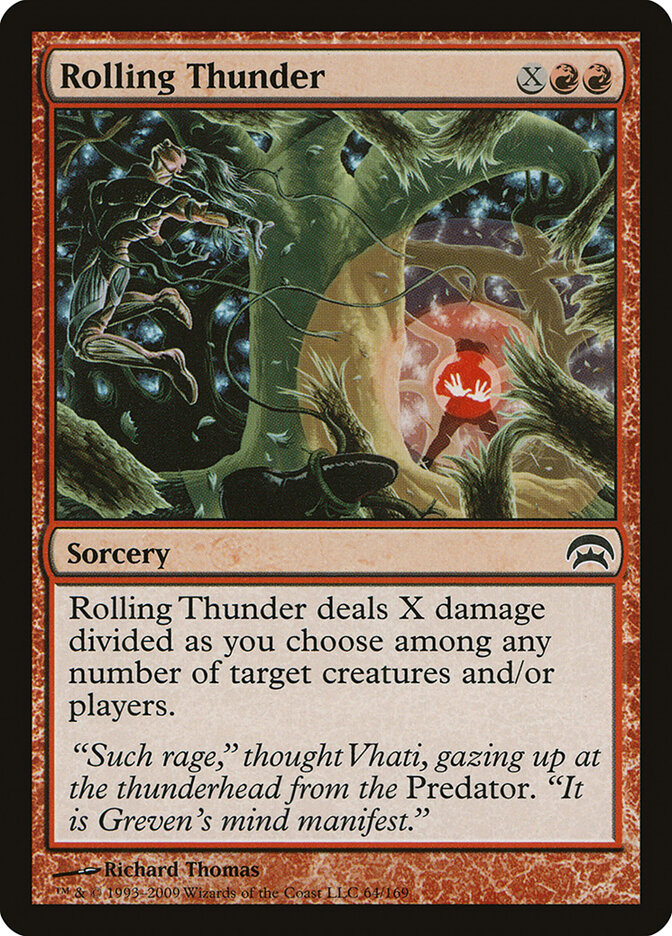 Rolling Thunder, Planechase · 64/169