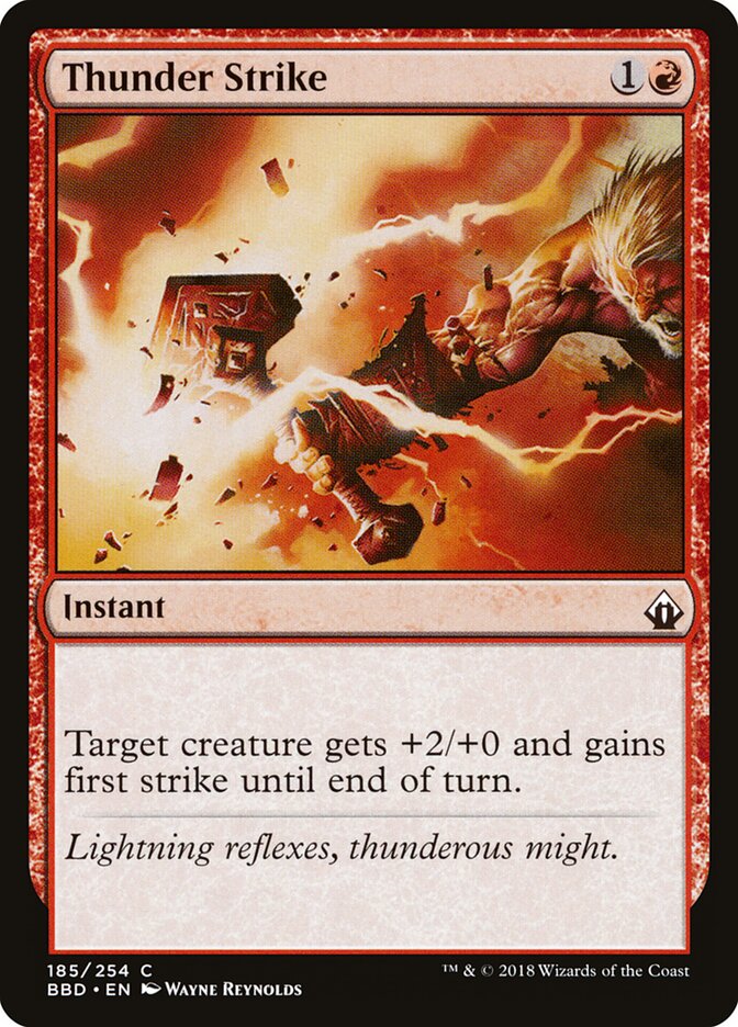 Thunder Strike, Battlebond · 185/254