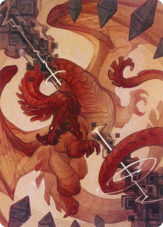 Soul Shatter // Soul Shatter, Zendikar Rising Art Series · 062