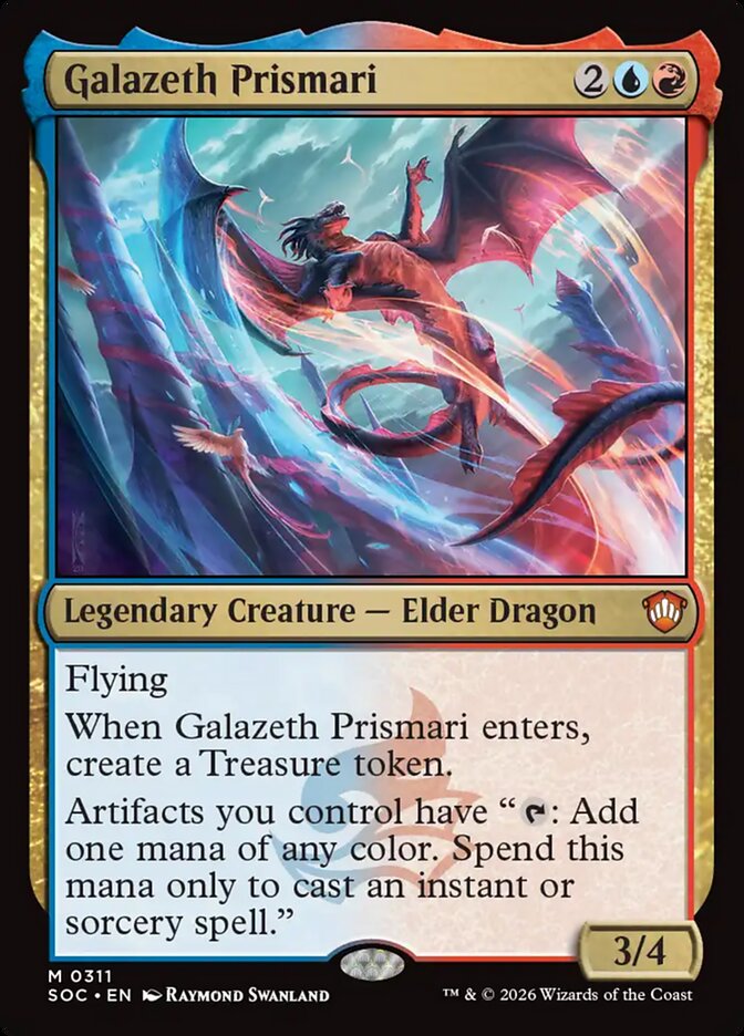 Galazeth Prismari, Secrets of Strixhaven Commander · 0311