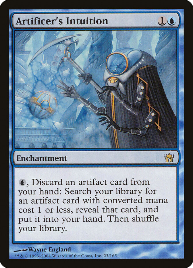 Artificer's Intuition, Fifth Dawn · 23/165