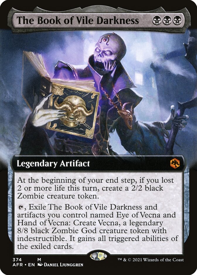 The Book of Vile Darkness, Adventures in the Forgotten Realms · 374