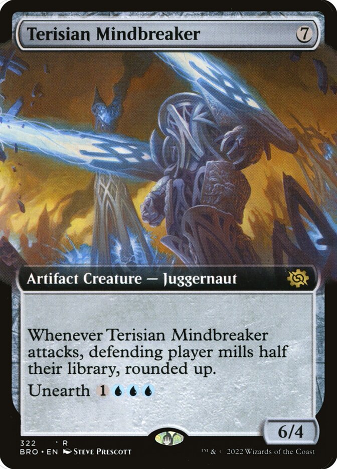 Terisian Mindbreaker, The Brothers' War · 322