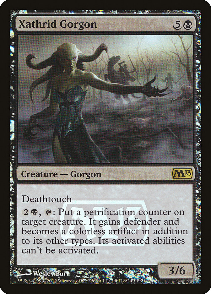 Xathrid Gorgon, Magic 2013 Promos · 118-star