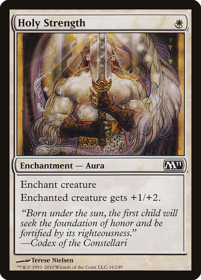 Holy Strength, Magic 2011 · 16/249