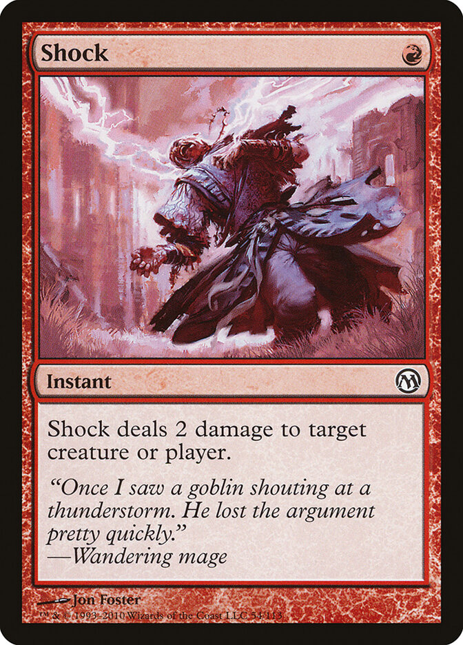 Shock, Duels of the Planeswalkers · 54/113