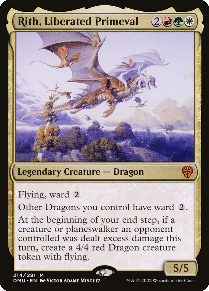 Rith, Liberated Primeval, Dominaria United · 214/281