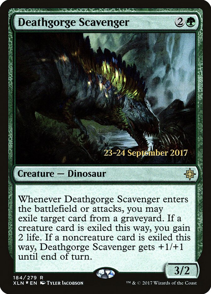 Deathgorge Scavenger, Ixalan Promos · 184/279