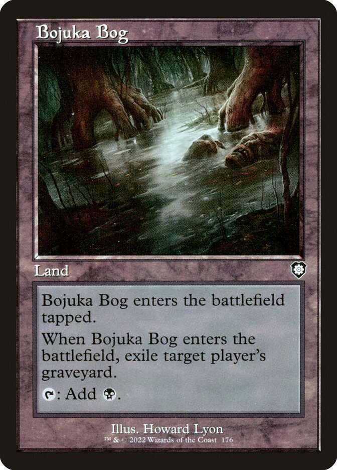 Bojuka Bog, The Brothers' War Commander · 176