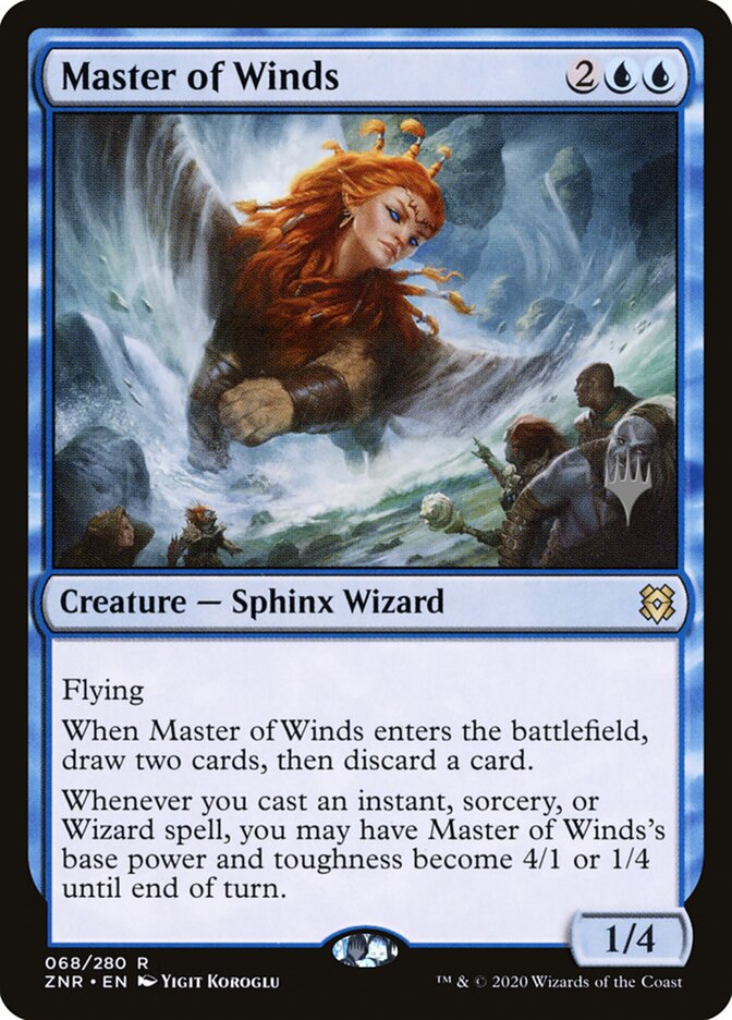 Master of Winds, Zendikar Rising Promos · 068/280
