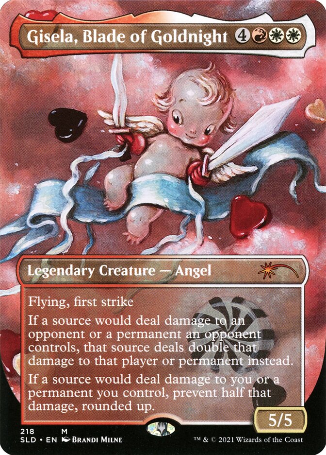 Gisela, Blade of Goldnight, Secret Lair Drop · 218
