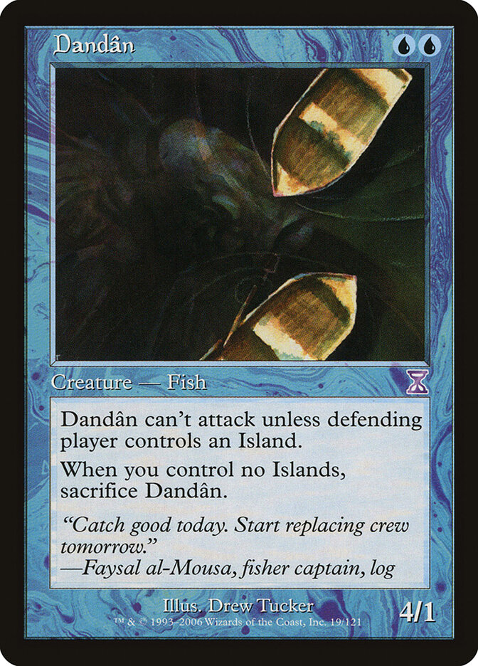 Dandân, Time Spiral Timeshifted · 19/121