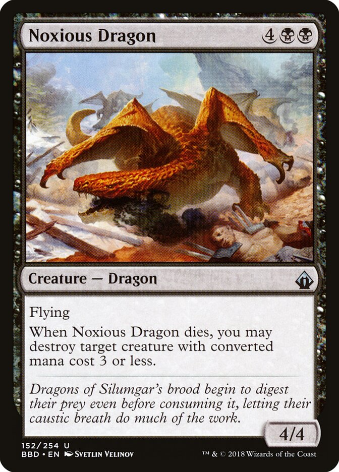 Noxious Dragon, Battlebond · 152/254