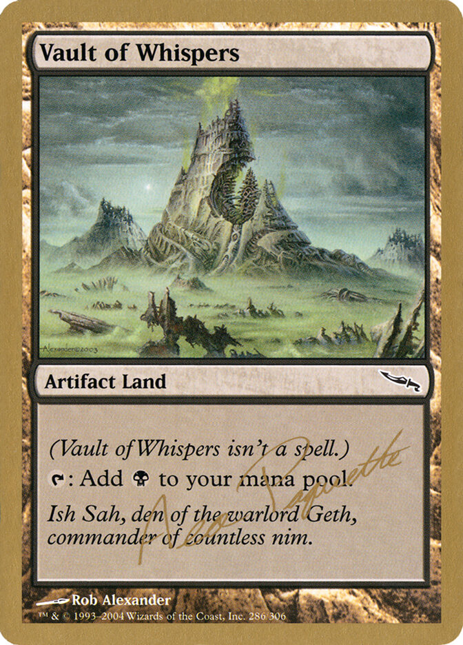 Vault of Whispers, World Championship Decks 2004 · ap286