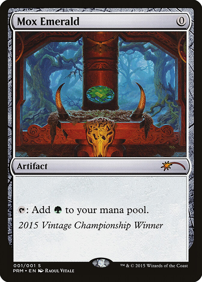 Mox Emerald, Vintage Championship · 2015