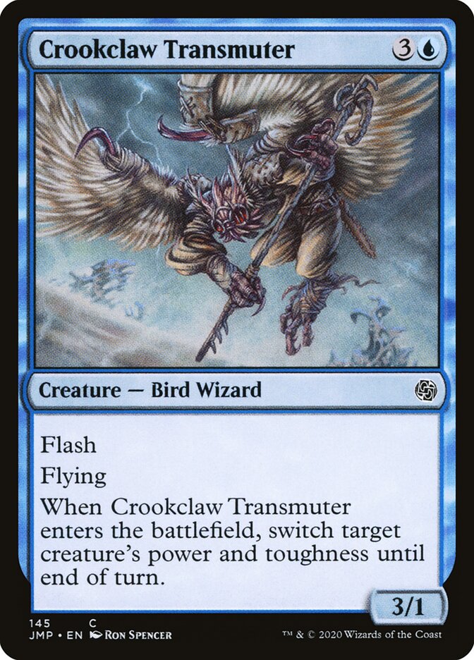 Crookclaw Transmuter, Jumpstart · 145