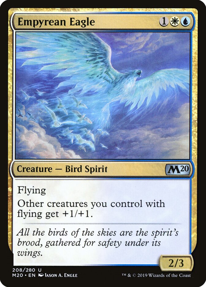 Empyrean Eagle, Core Set 2020 · 208/280
