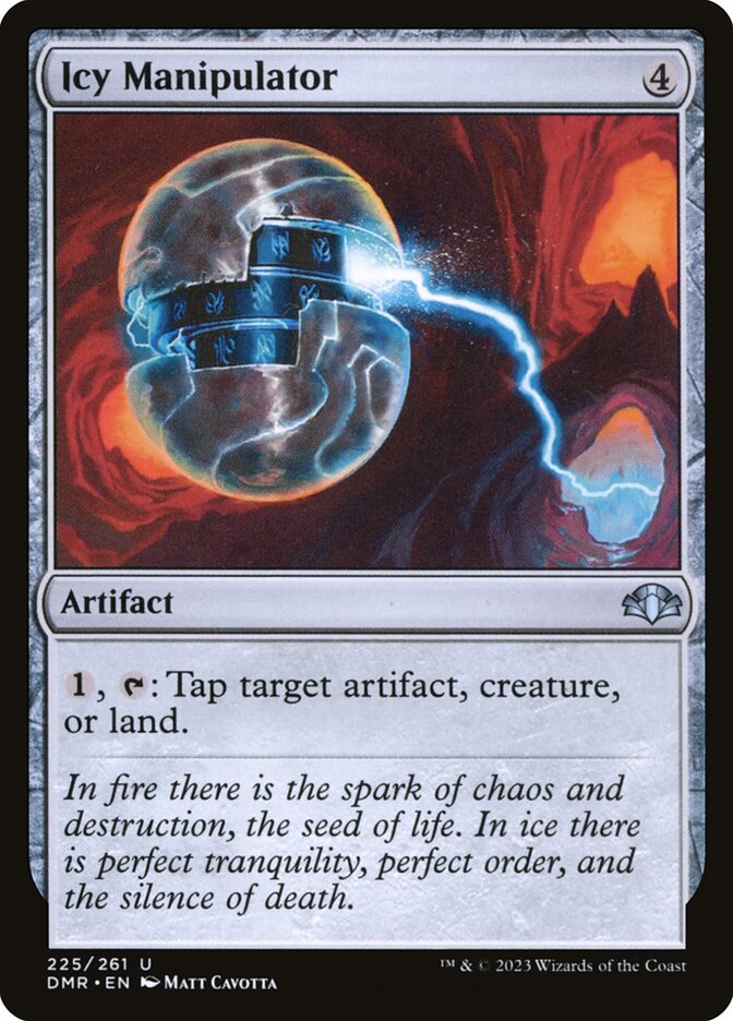 Icy Manipulator, Dominaria Remastered · 225/261