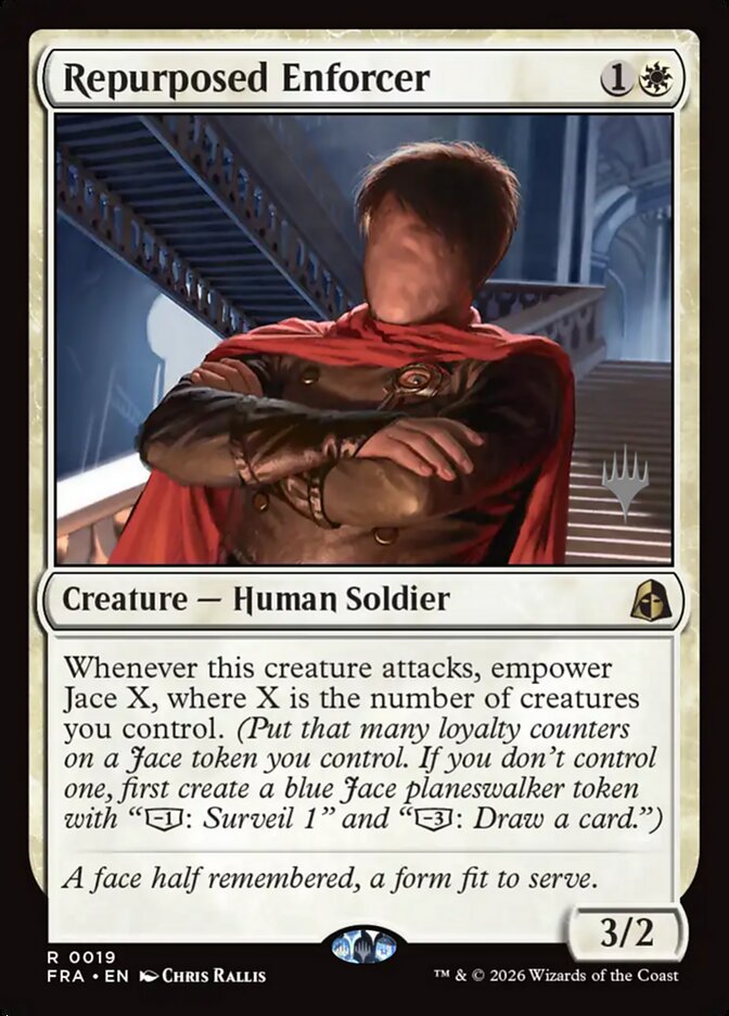 Repurposed Enforcer, Reality Fracture Promos · 0019