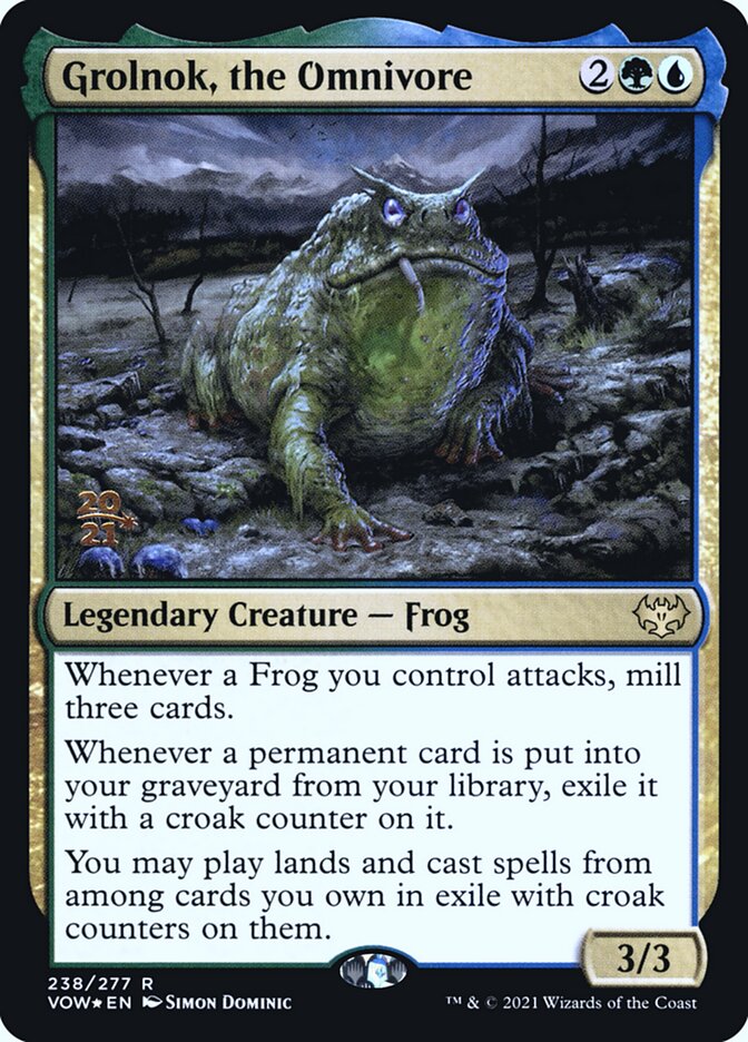 Grolnok, the Omnivore, Innistrad: Crimson Vow Promos · 238/277