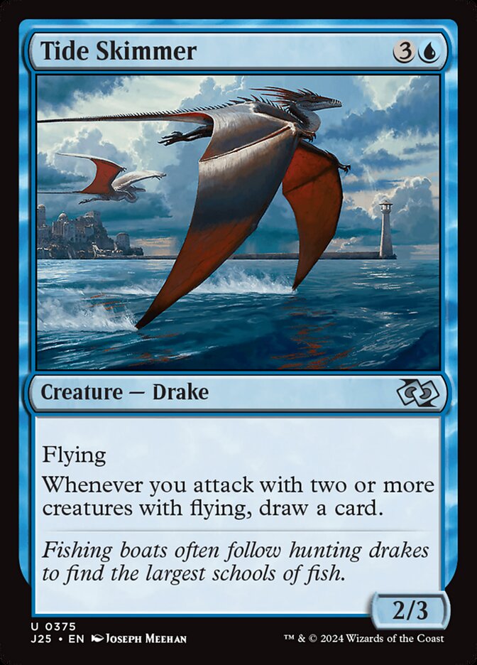 Tide Skimmer, Foundations Jumpstart · 0375