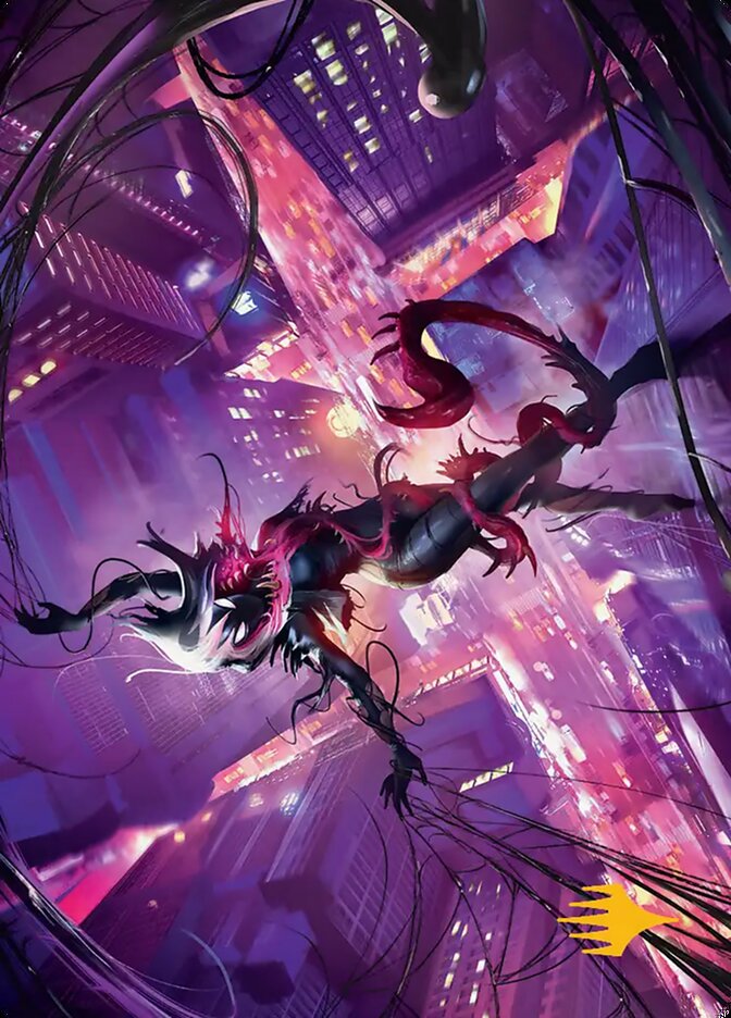 Gwenom, Remorseless // Gwenom, Remorseless, Marvel's Spider-Man Art Series · 0008