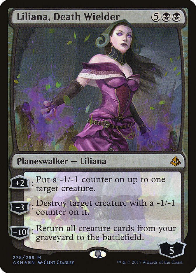 Liliana, Death Wielder, Amonkhet · 275