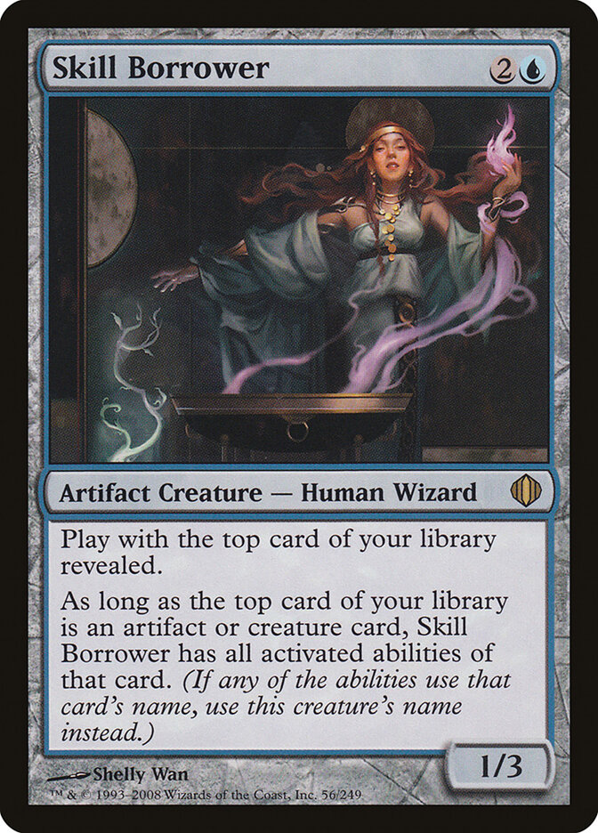 Skill Borrower, Shards of Alara · 56/249