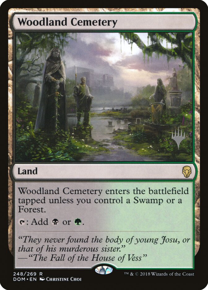 Woodland Cemetery, Dominaria Promos · 248/269