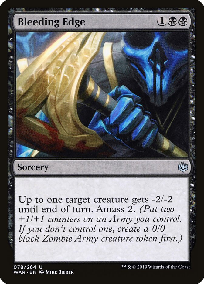 Bleeding Edge, War of the Spark · 078/264