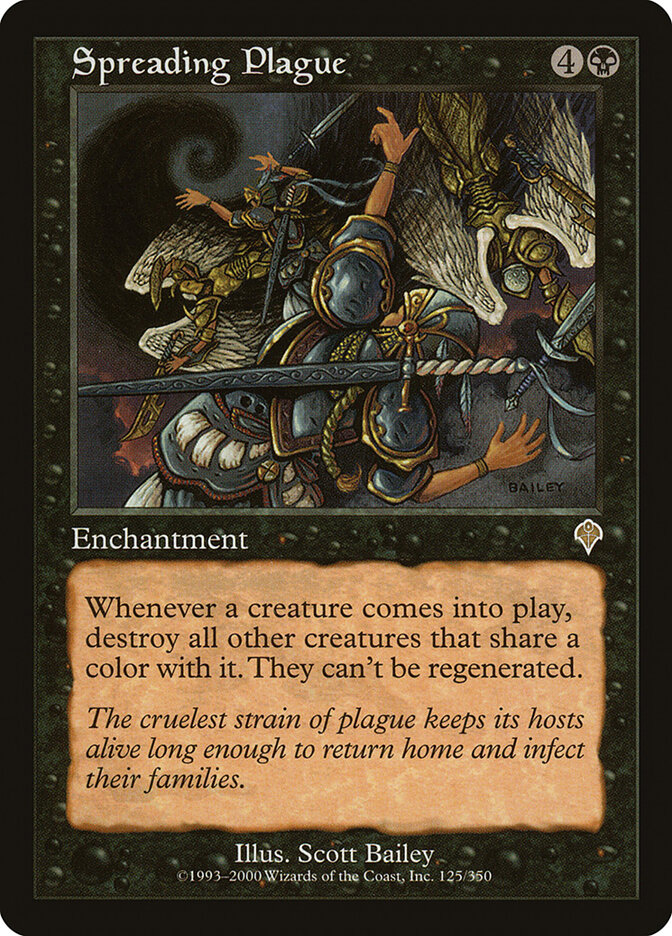 Spreading Plague, Invasion · 125/350