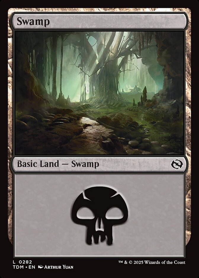 Swamp, Tarkir: Dragonstorm · 0282