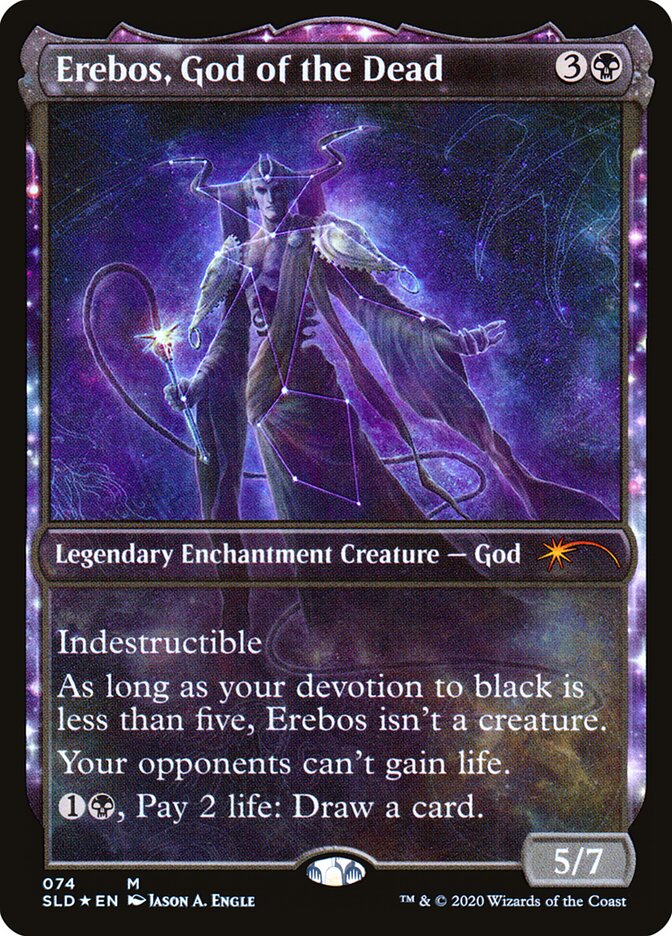 Erebos, God of the Dead, Secret Lair Drop · 074
