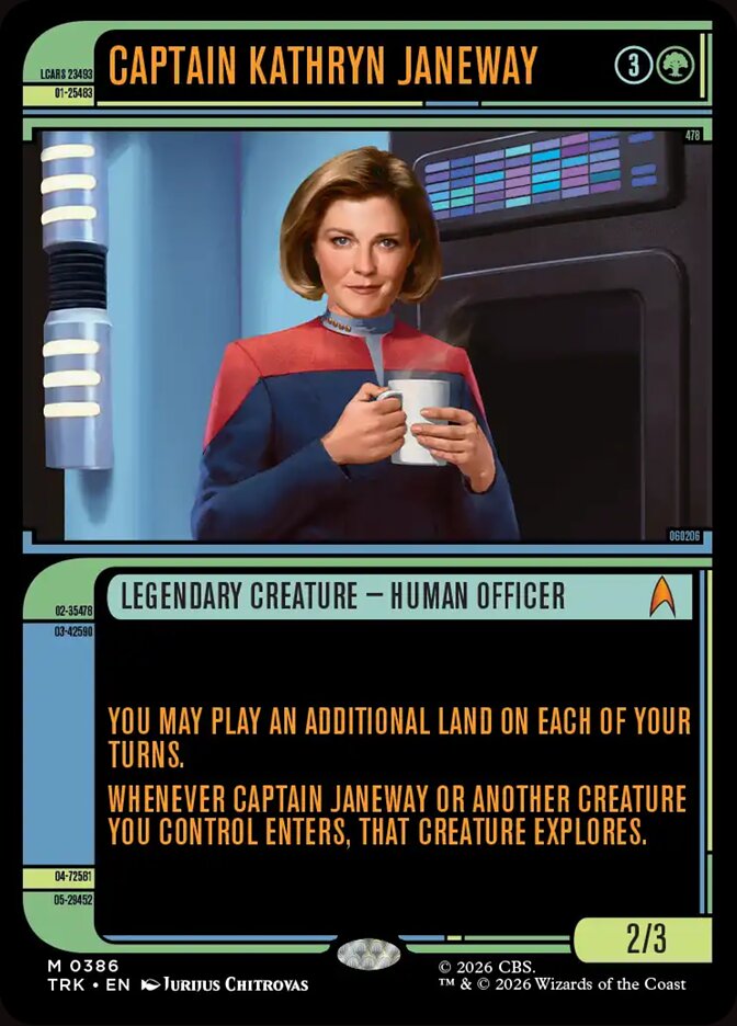 Captain Kathryn Janeway, Star Trek · 0386