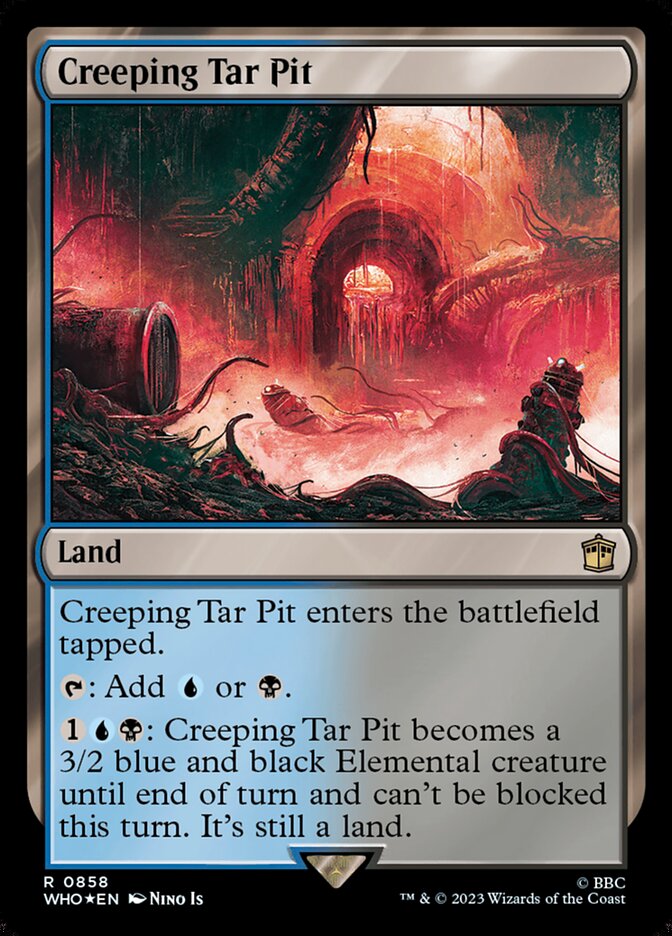 Creeping Tar Pit, Doctor Who · 0858
