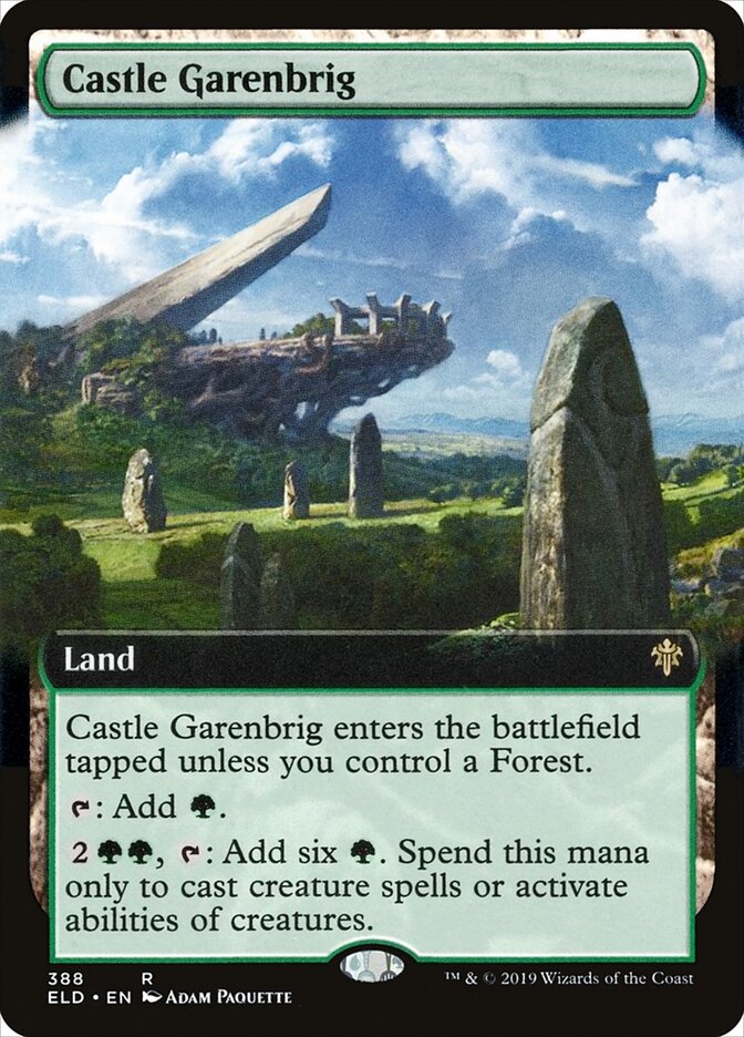 Castle Garenbrig, Throne of Eldraine · 388