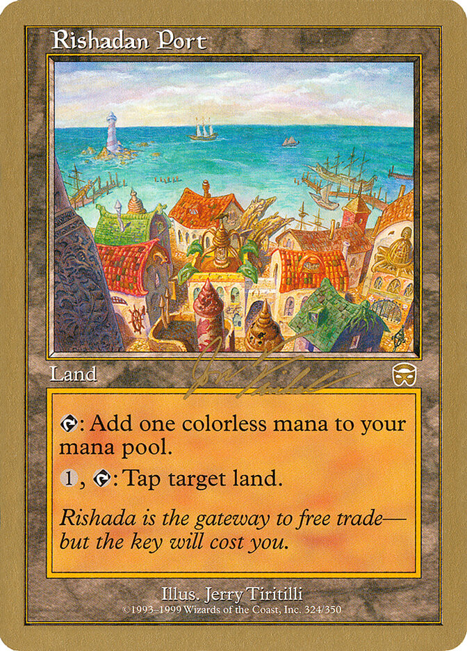Rishadan Port, World Championship Decks 2000 · jf324