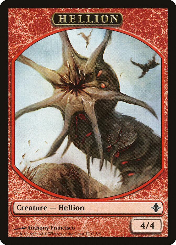 Hellion, Rise of the Eldrazi Tokens · 3