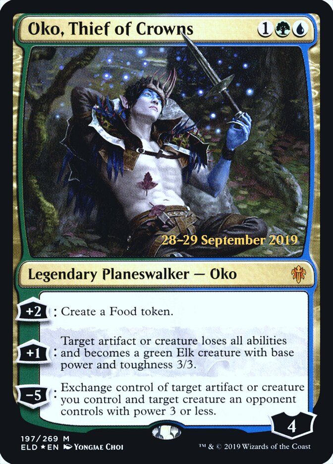 Oko, Thief of Crowns, Throne of Eldraine Promos · 197/269