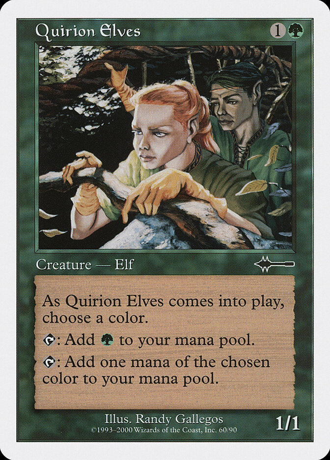 Quirion Elves, Beatdown Box Set · 60/90
