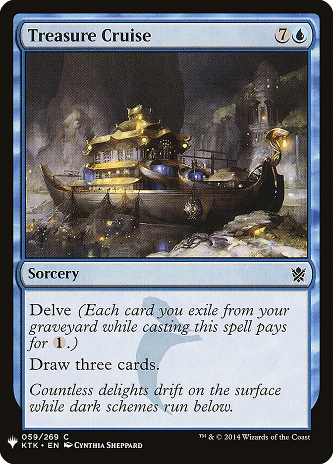 Treasure Cruise, The List · ktk-59