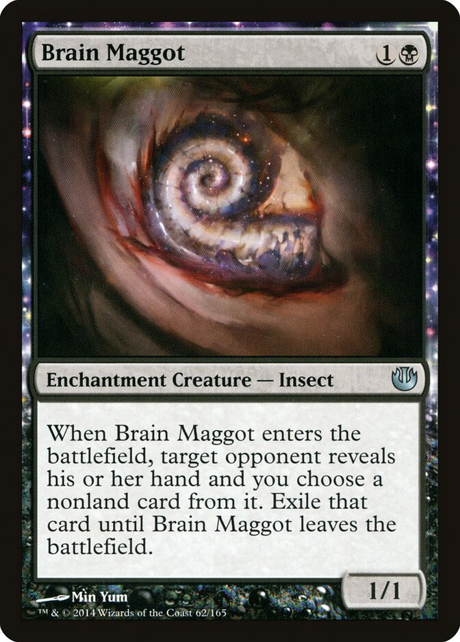 Brain Maggot, Journey into Nyx · 62/165