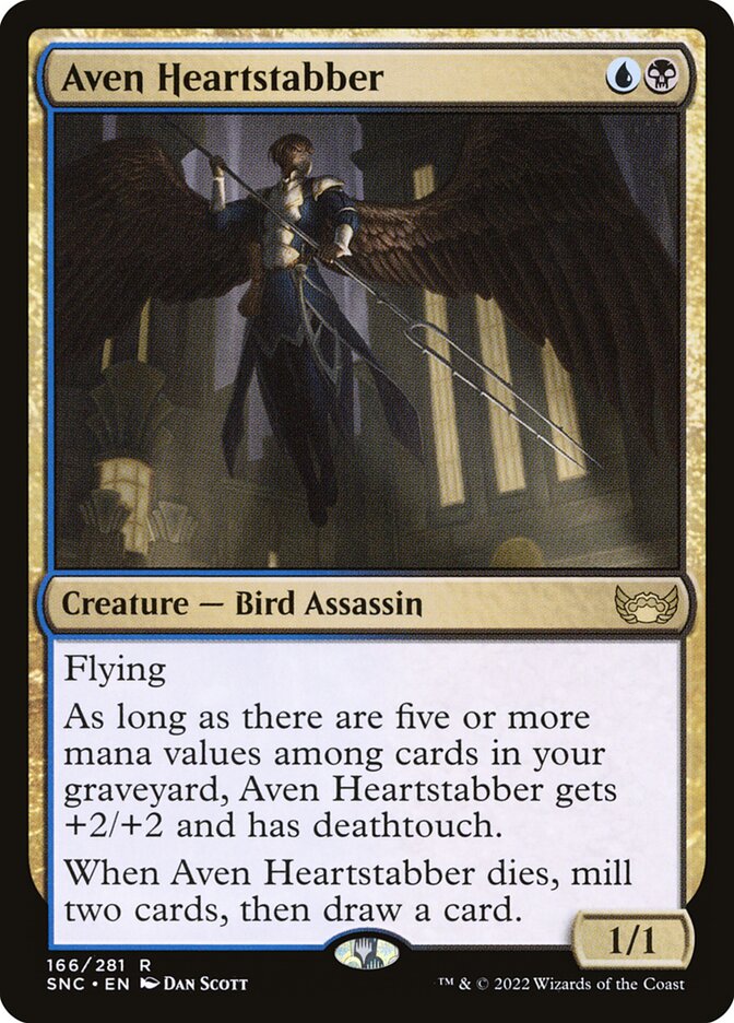 Aven Heartstabber, Streets of New Capenna · 166/281