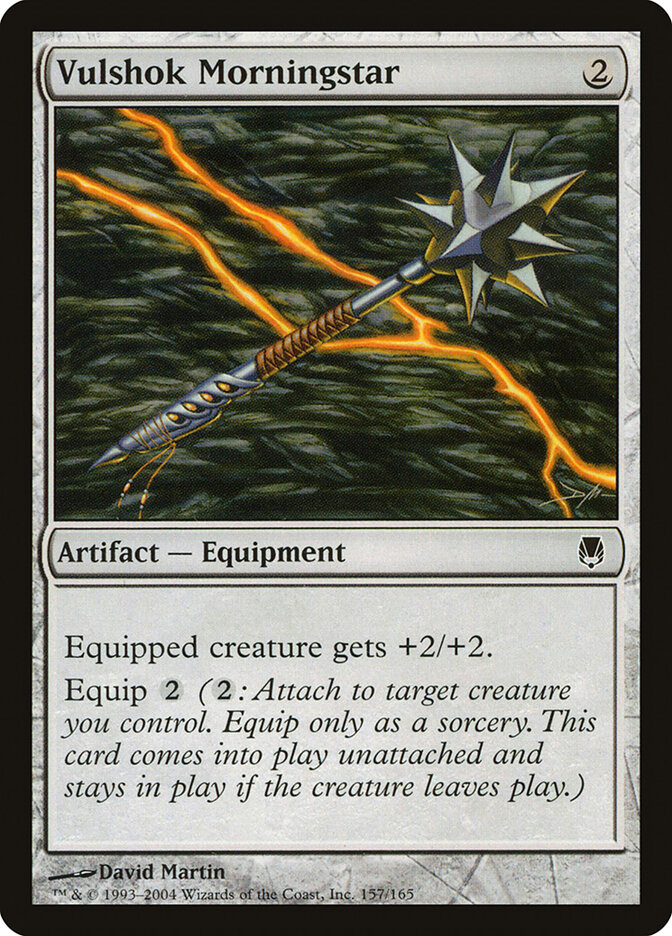 Vulshok Morningstar, Darksteel · 157/165