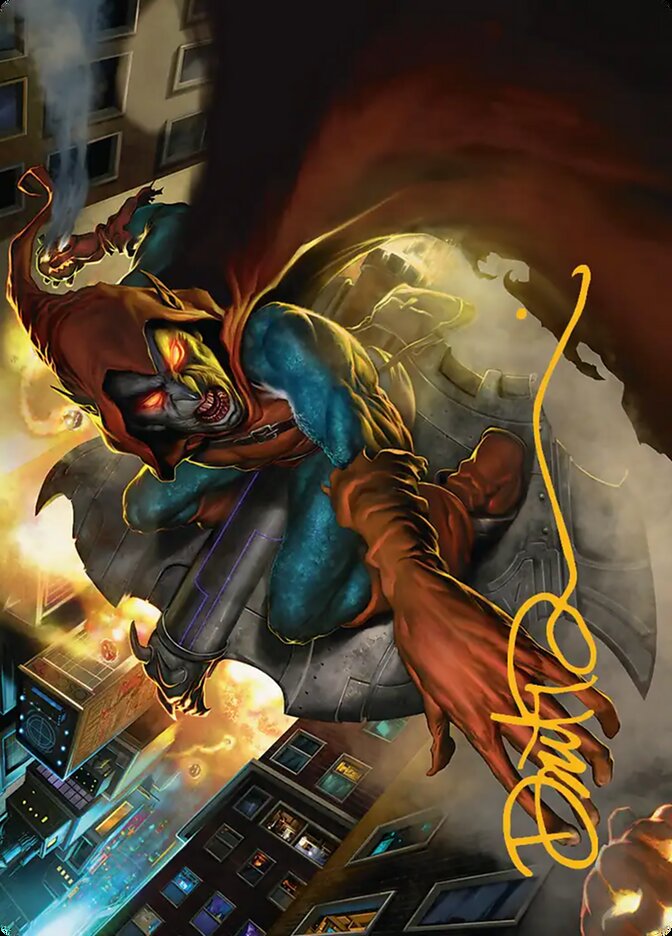 Hobgoblin, Mantled Marauder // Hobgoblin, Mantled Marauder, Marvel's Spider-Man Art Series · 0015