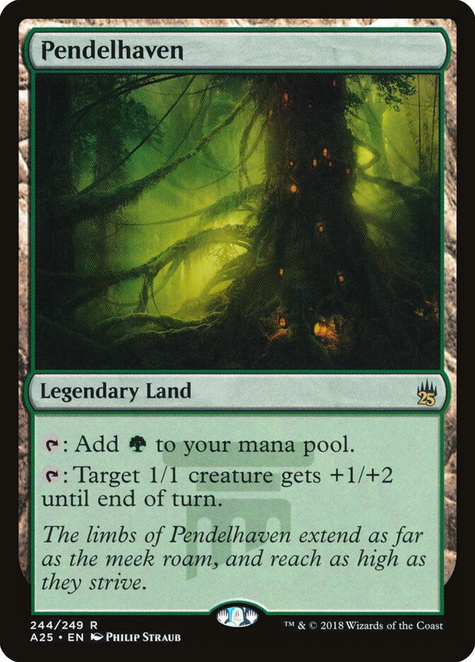Pendelhaven, Masters 25 · 244/249