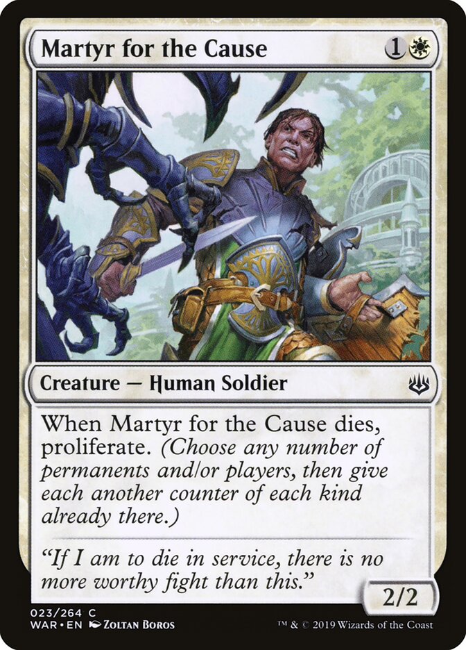 Martyr for the Cause, War of the Spark · 023/264