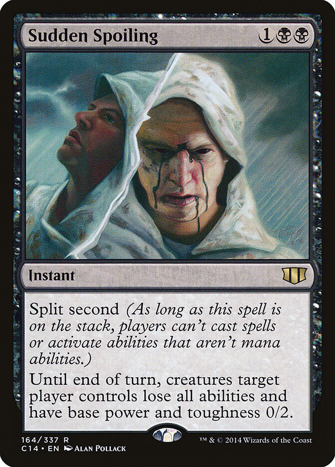 Sudden Spoiling, Commander 2014 · 164/337